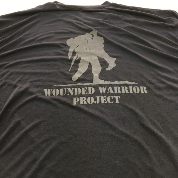 Under Armour Wounded Warrior Project Tee Tech L - Picture 8 of 8